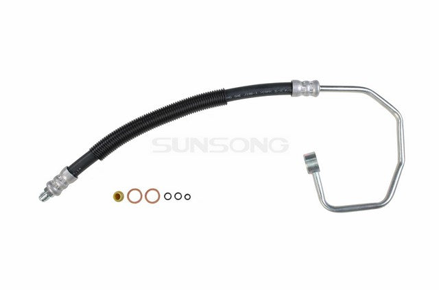 Sunsong Power Steering Pressure Line Hose Assembly P/N:3401623 Fits: Kia Sportage 01-95 - Image 1