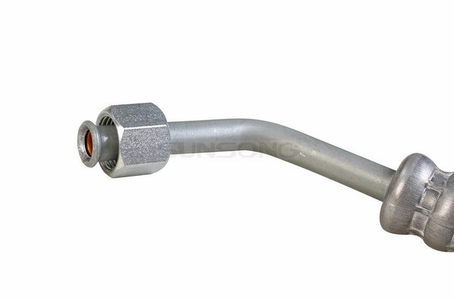 Sunsong Power Steering Pressure Line Hose Assembly P/N:3401625 Fits: Chevrolet Bel Air, Chevrolet Biscayne, Chevrolet Caprice, Chevrolet Chevy Ii, Chevrolet Impala, Pontiac Beaumont, Pontiac Laurentian, Pontiac Parisienne, Pontiac Strato-chief - Image 3