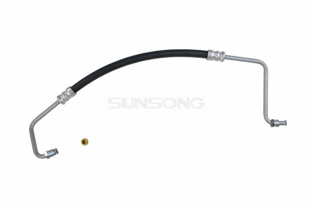 Sunsong Power Steering Pressure Line Hose Assembly P/N:3401626 Fits: Oldsmobile 98, Oldsmobile Custom Cruiser, Oldsmobile Cutlass, Oldsmobile Cutlass Salon, Oldsmobile Cutlass Supreme, Oldsmobile Cutlass Tiara, Oldsmobile Delta 88, Oldsmobile Omega - Image 1