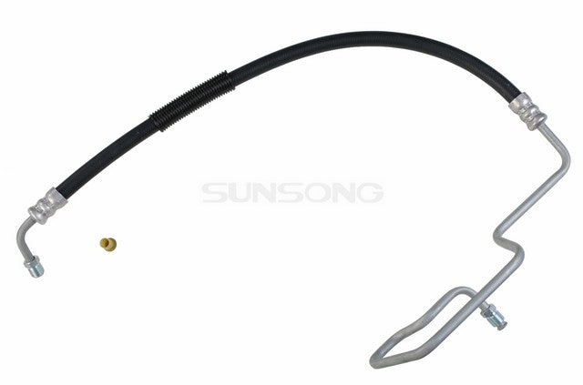 Sunsong Power Steering Pressure Line Hose Assembly P/N:3401627 Fits: Toyota 4runner 89-86, Toyota Pickup 88-86 - Image 1