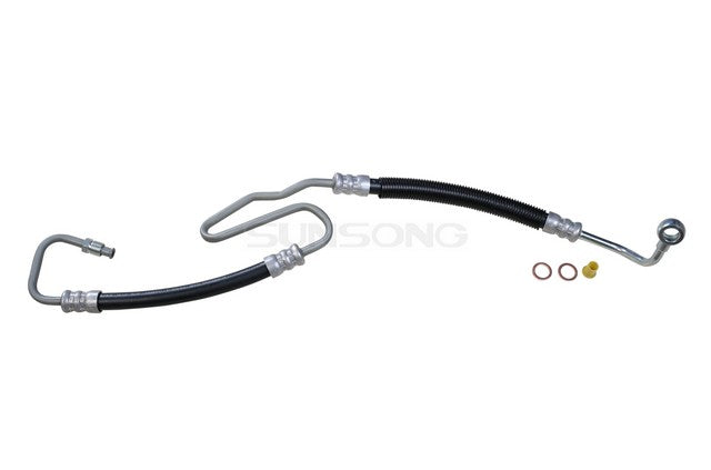 Sunsong Power Steering Pressure Line Hose Assembly P/N:3401629 Fits: Toyota Celica 93-90 - Image 1