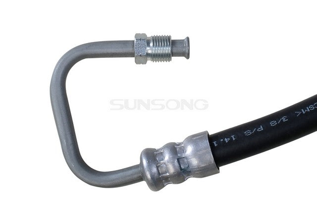 Sunsong Power Steering Pressure Line Hose Assembly P/N:3401629 Fits: Toyota Celica 93-90 - Image 3