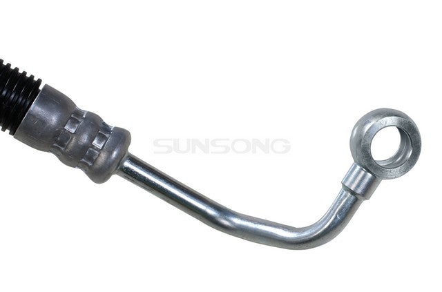 Sunsong Power Steering Pressure Line Hose Assembly P/N:3401629 Fits: Toyota Celica 93-90 - Image 2