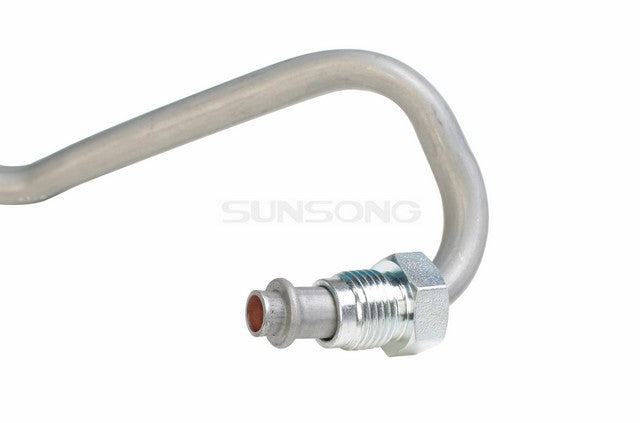 Sunsong Power Steering Return Line Hose Assembly P/N:3401634 Fits: Cadillac 60 Special 1993, Cadillac Allante 1993, Cadillac Commercial Chassis 1993, Cadillac Deville 95-93, Cadillac Eldorado 1993, Cadillac Seville 1993 - Image 2