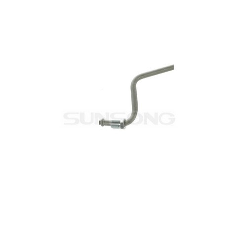Sunsong Power Steering Pressure Line Hose Assembly P/N:3401637 Fits: Oldsmobile Cutlass Supreme 1995, Pontiac Grand Prix 1995 - Image 3