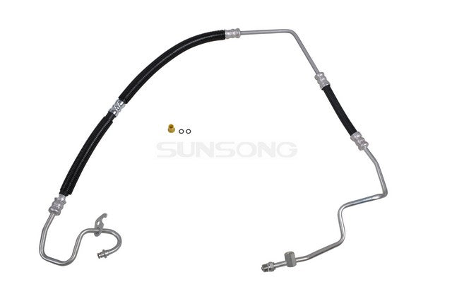 Sunsong Power Steering Pressure Line Hose Assembly P/N:3401638 Fits: Ford Focus 06-05 - Image 1