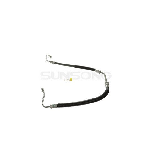 Sunsong Power Steering Pressure Line Hose Assembly P/N:3401641 Fits: Mazda Protege 98-95 - Image 1