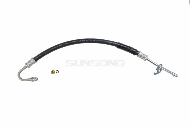Sunsong Power Steering Pressure Line Hose Assembly P/N:3401642 Fits: Ford Ranger 11-00, Mazda B4000 10-01 - Image 1