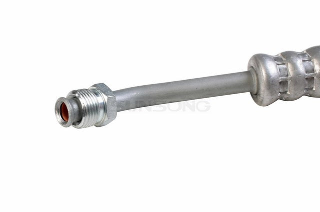 Sunsong Power Steering Pressure Line Hose Assembly P/N:3401643 Fits: Chevrolet Bel Air, Chevrolet Biscayne, Chevrolet Brookwood, Chevrolet Caprice, Chevrolet El Camino, Chevrolet Impala, Chevrolet Kingswood, Chevrolet Townsman, Pontiac Laurentian - Image 2