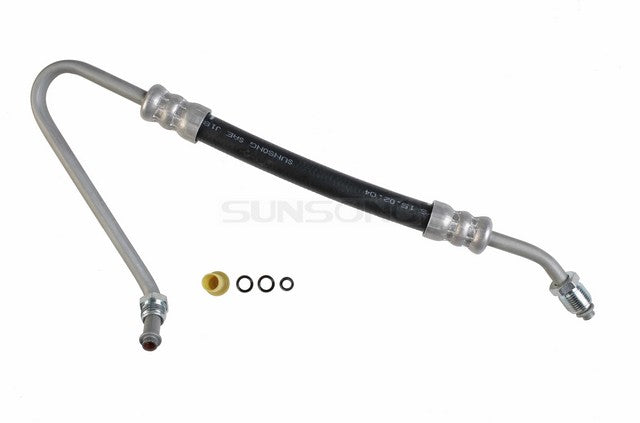 Sunsong Power Steering Pressure Line Hose Assembly P/N:3401646 Fits: Chevrolet Corvette 87-84 - Image 1