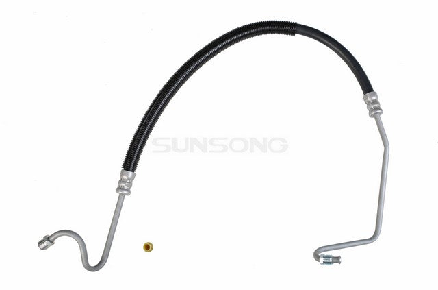 Sunsong Power Steering Pressure Line Hose Assembly P/N:3401648 Fits: Chevrolet Blazer, Chevrolet C10, Chevrolet C10 Pickup, Chevrolet C10 Suburban, Chevrolet C20, Chevrolet C20 Pickup, Chevrolet C20 Suburban, Chevrolet C30, Chevrolet C30 Pickup - Image 1
