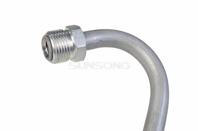 Sunsong Power Steering Pressure Line Hose Assembly P/N:3401648 Fits: Chevrolet Blazer, Chevrolet C10, Chevrolet C10 Pickup, Chevrolet C10 Suburban, Chevrolet C20, Chevrolet C20 Pickup, Chevrolet C20 Suburban, Chevrolet C30, Chevrolet C30 Pickup - Image 2