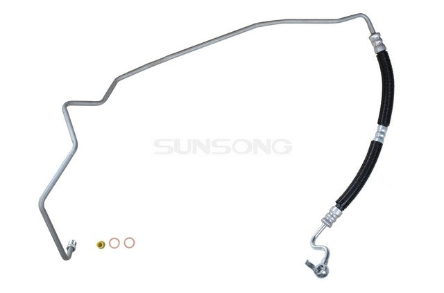 Sunsong Power Steering Pressure Line Hose Assembly P/N:3401649 Fits: Toyota Pickup 95-89 - Image 1