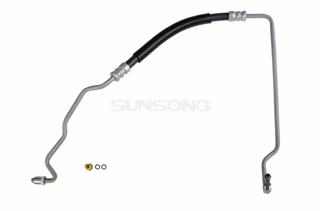 Sunsong Power Steering Pressure Line Hose Assembly P/N:3401652 Fits: Chevrolet Lumina 1997, Chevrolet Monte Carlo 1997 - Image 1