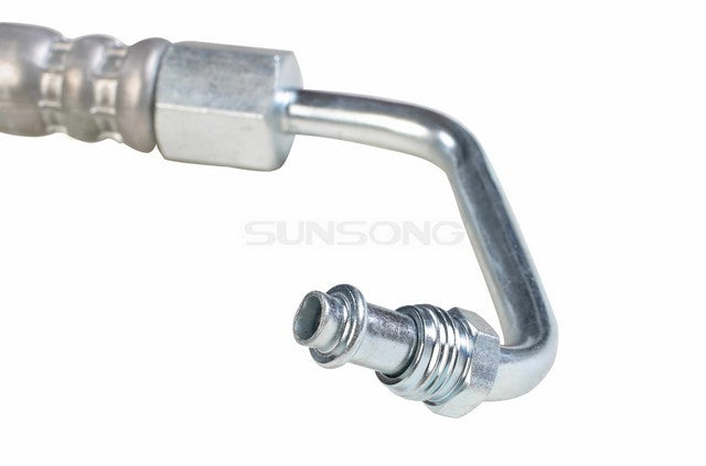 Sunsong Power Steering Pressure Line Hose Assembly P/N:3401653 Fits: Jeep Cherokee 86-84, Jeep Comanche 1986, Jeep Wagoneer 86-84 - Image 3