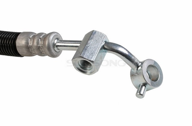 Sunsong Power Steering Pressure Line Hose Assembly P/N:3401654 Fits: Nissan D21 89-86, Nissan Pathfinder 89-87 - Image 3