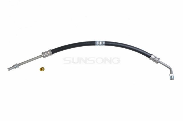 Sunsong Power Steering Pressure Line Hose Assembly P/N:3401655 Fits: American Motors American, American Motors Hornet, International 1110, International 1210, International 1310, Pontiac Catalina, Pontiac Executive, Pontiac Firebird, Pontiac Gto - Image 1