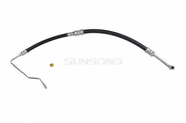 Sunsong Power Steering Pressure Line Hose Assembly P/N:3401656 Fits: Ford Mustang 66-65 - Image 1