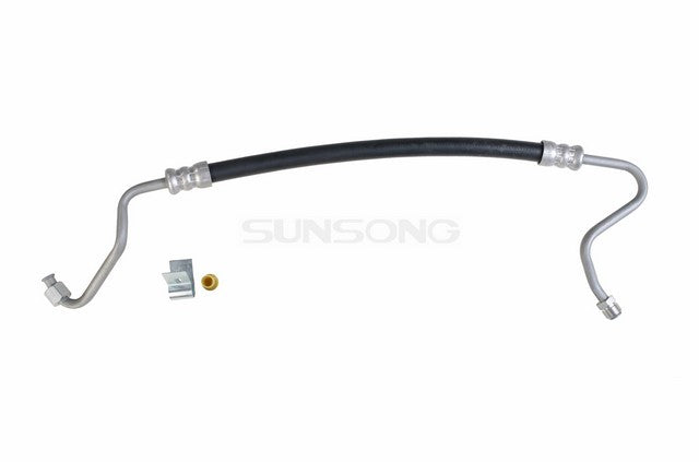 Sunsong Power Steering Pressure Line Hose Assembly P/N:3401657 Fits: Ford Bronco 77-72 - Image 1