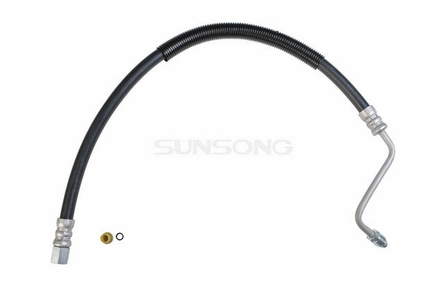Sunsong Power Steering Pressure Line Hose Assembly P/N:3401659 Fits: Dodge Ram 1500 04-03, Dodge Ram 2500 08-03, Dodge Ram 3500 08-03, Dodge Ram 4000 2008 - Image 1