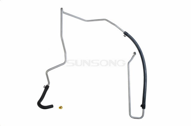 Sunsong Power Steering Return Line Hose Assembly P/N:3401665 Fits: Ford Taurus 93-92, Mercury Sable 93-92 - Image 1