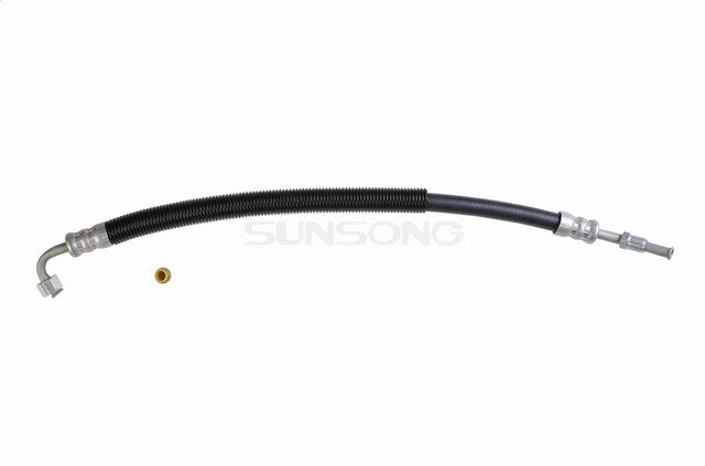 Sunsong Power Steering Pressure Line Hose Assembly P/N:3401668 Fits: Mazda Miata 97-90 - Image 1