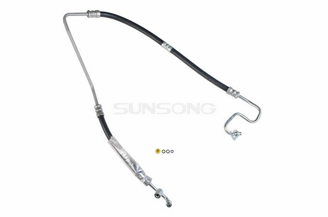 Sunsong Power Steering Pressure Line Hose Assembly P/N:3401669 Fits: Ford Focus 04-01 - Image 1