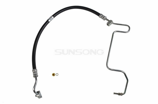 Sunsong Power Steering Pressure Line Hose Assembly P/N:3401670 Fits: Acura Legend 90-86, Sterling 825 88-87 - Image 1