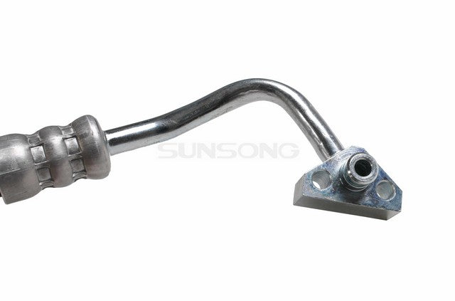 Sunsong Power Steering Pressure Line Hose Assembly P/N:3401670 Fits: Acura Legend 90-86, Sterling 825 88-87 - Image 2