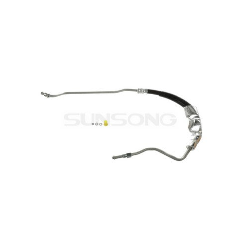 Sunsong Power Steering Pressure Line Hose Assembly P/N:3401673 Fits: Chevrolet Lumina Apv 1996, Oldsmobile Silhouette 1996, Pontiac Trans Sport 1996 - Image 1