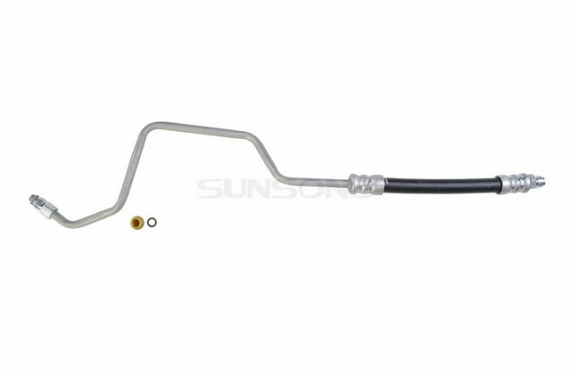 Sunsong Power Steering Pressure Line Hose Assembly P/N:3401676 Fits: Kia Sephia 01-98, Kia Spectra 2000 - Image 1