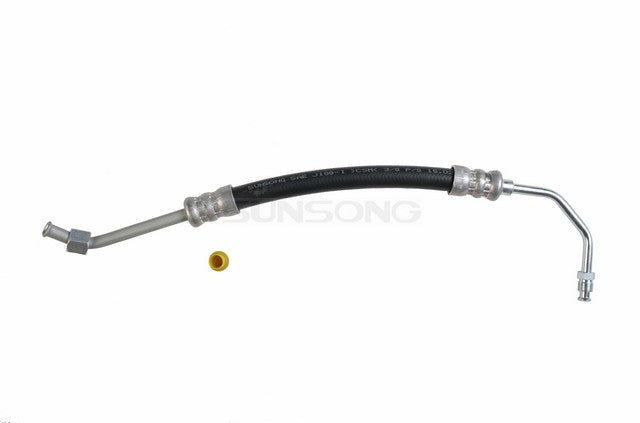 Sunsong Power Steering Pressure Line Hose Assembly P/N:3401677 Fits: Ford F-100 72-65, Ford F-250 72-65, Ford F-350 72-65 - Image 1