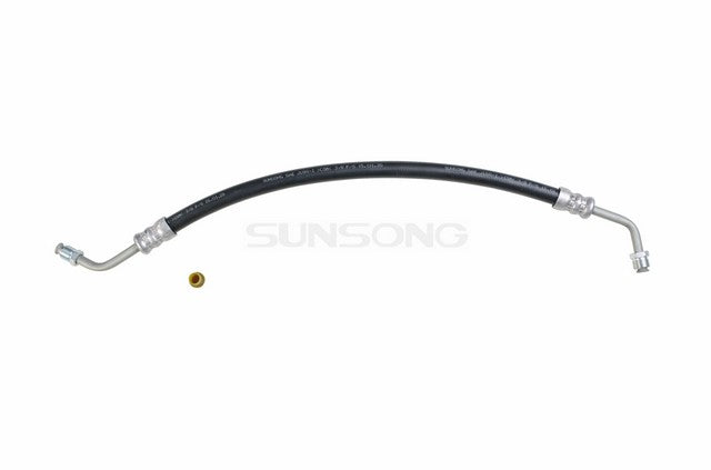 Sunsong Power Steering Pressure Line Hose Assembly P/N:3401678 Fits: Jeep Cherokee, Jeep J10, Jeep J-100, Jeep J20, Jeep J-2500, Jeep J-2600, Jeep J-4500, Jeep J-4600, Jeep J-4700, Jeep J-4800, Jeep Wagoneer - Image 1