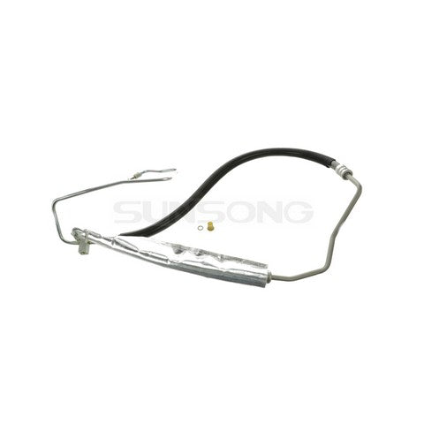 Sunsong Power Steering Pressure Line Hose Assembly P/N:3401680 Fits: Honda Prelude 91-89 - Image 1