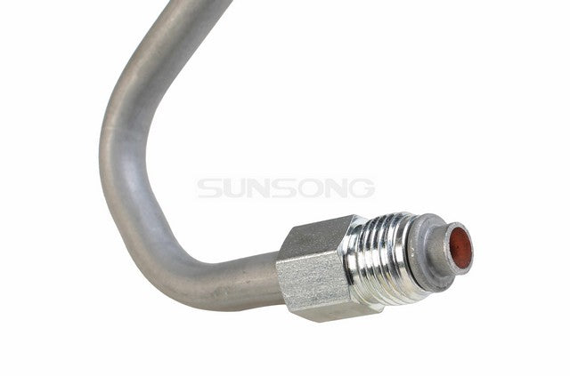 Sunsong Power Steering Pressure Line Hose Assembly P/N:3401681 Fits: Ford Excursion 05-03, Ford F-250 Super Duty 04-03, Ford F-350 Super Duty 04-03, Ford F-450 Super Duty 04-03, Ford F-550 Super Duty 04-03 - Image 3