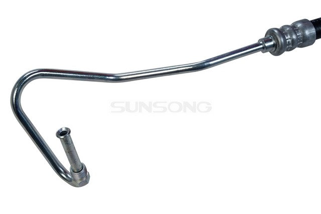 Sunsong Power Steering Pressure Line Hose Assembly P/N:3401682 Fits: Ford F-250 89-88, Ford F-350 89-88, Ford F-53 Motorhome Chassis 89-88, Ford F-super Duty 89-88 - Image 2
