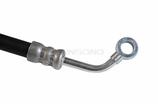 Sunsong Power Steering Pressure Line Hose Assembly P/N:3401683 Fits: Nissan D21 1994, Nissan Pickup 97-95 - Image 2