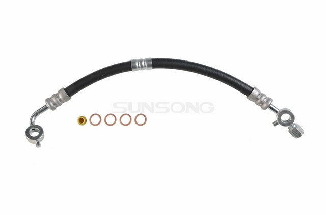 Sunsong Power Steering Pressure Line Hose Assembly P/N:3401684 Fits: Nissan Altima 97-93 - Image 1