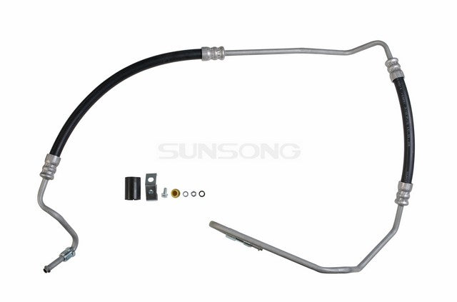 Sunsong Power Steering Pressure Line Hose Assembly P/N:3401686 Fits: Chrysler Pacifica 06-04 - Image 1