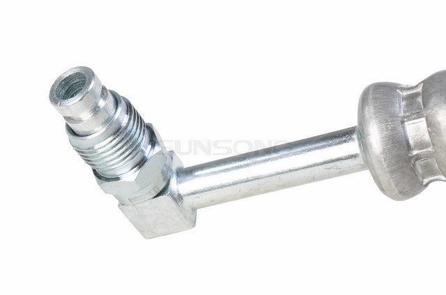 Sunsong Power Steering Pressure Line Hose Assembly P/N:3401687 Fits: Ford F-250 89-88, Ford F-350 89-88, Ford F-53 Motorhome Chassis 89-88, Ford F-59 Commercial Stripped Chassis 89-88, Ford F-super Duty 89-88 - Image 3