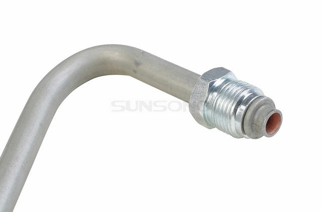 Sunsong Power Steering Pressure Line Hose Assembly P/N:3401687 Fits: Ford F-250 89-88, Ford F-350 89-88, Ford F-53 Motorhome Chassis 89-88, Ford F-59 Commercial Stripped Chassis 89-88, Ford F-super Duty 89-88 - Image 2