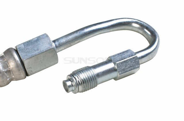Sunsong Power Steering Pressure Line Hose Assembly P/N:3401688 Fits: Jeep Cherokee 96-91, Jeep Comanche 92-91 - Image 2