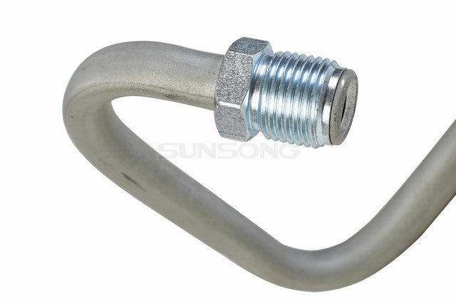 Sunsong Power Steering Pressure Line Hose Assembly P/N:3401690 Fits: Dodge D100, Dodge D100 Panel, Dodge D100 Pickup, Dodge D150, Dodge D200, Dodge D200 Pickup, Dodge D300, Dodge D300 Pickup, Dodge D400 - Image 2