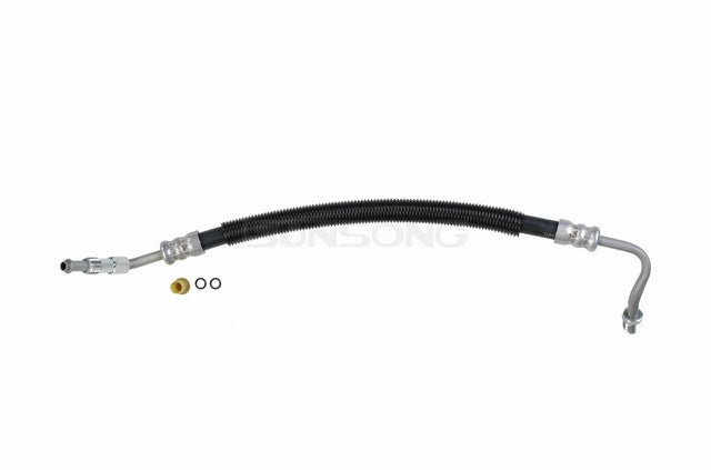 Sunsong Power Steering Pressure Line Hose Assembly P/N:3401691 Fits: Buick Skylark 1994, Chevrolet Beretta 1994, Oldsmobile Achieva 1994, Pontiac Grand Am 1994 - Image 1