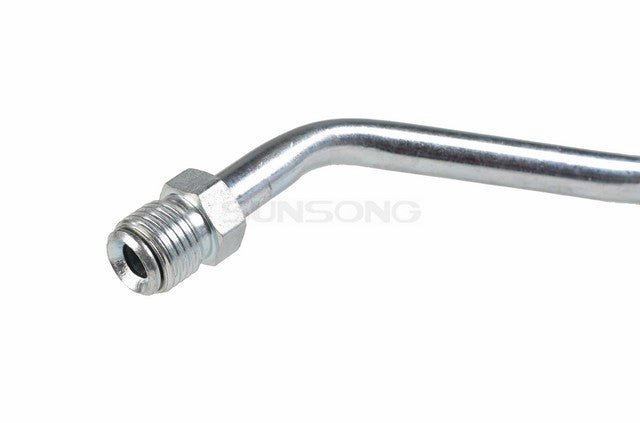 Sunsong Power Steering Pressure Line Hose Assembly P/N:3401694 Fits: Ford Country Sedan, Ford Country Squire, Ford Custom, Ford Custom 500, Ford Galaxie, Ford Galaxie 500, Ford Ltd, Ford Ranch Wagon, Mercury Brougham, Mercury Colony Park - Image 2
