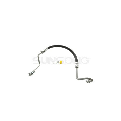Sunsong Power Steering Pressure Line Hose Assembly P/N:3401695 Fits: Chevrolet Express 1500, Chevrolet Express 2500, Chevrolet Express 3500, Chevrolet G20, Chevrolet G30, Chevrolet Gp3500, GMC G2500, GMC G3500, GMC Savana 1500, GMC Savana 2500 - Image 1