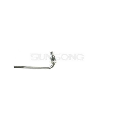 Sunsong Power Steering Pressure Line Hose Assembly P/N:3401695 Fits: Chevrolet Express 1500, Chevrolet Express 2500, Chevrolet Express 3500, Chevrolet G20, Chevrolet G30, Chevrolet Gp3500, GMC G2500, GMC G3500, GMC Savana 1500, GMC Savana 2500 - Image 2