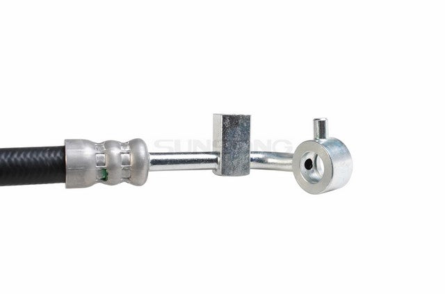 Sunsong Power Steering Pressure Line Hose Assembly P/N:3401696 Fits: Nissan D21 93-90, Nissan Pathfinder 90-89 - Image 2