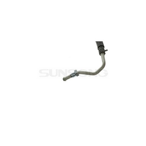 Sunsong Power Steering Return Line Hose Assembly P/N:3401698 Fits: Buick Skylark, Chevrolet Beretta, Oldsmobile Achieva, Oldsmobile Cutlass Calais, Oldsmobile Cutlass Cruiser, Oldsmobile Cutlass Supreme, Pontiac Grand Am, Pontiac Grand Prix - Image 1
