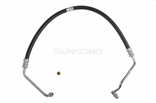 Sunsong Power Steering Pressure Line Hose Assembly P/N:3401701 Fits: Ford Mustang 04-03 - Image 1